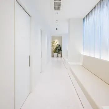 BRIGHTS beauty clinicの院内の様子