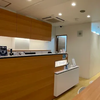 ストラッシュ 全国62店舗の全身脱毛を受ける前の受付