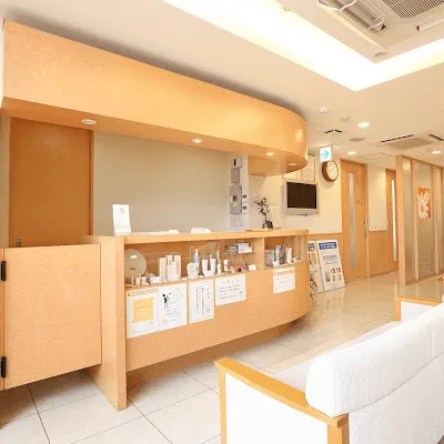 かくた皮膚科クリニックの都度払いの医療脱毛を受ける前の受付