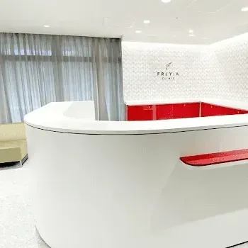 フレイアクリニック 千駄ヶ谷付近1院の都度払いの医療脱毛を受ける前の受付