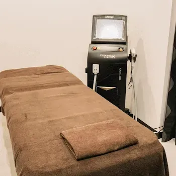 レジーナクリニック 千駄ヶ谷付近1院の都度払いの医療脱毛を受ける施術室