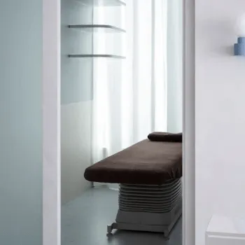 レナトゥスクリニック 千駄ヶ谷1院の都度払いの医療脱毛を受ける施術室