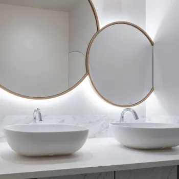 レナトゥスクリニック 千駄ヶ谷1院の都度払いの医療脱毛を受けた後のパウダールーム