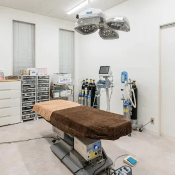 ルラ美容クリニック 仙台院のほくろ除去を受ける際の施術室