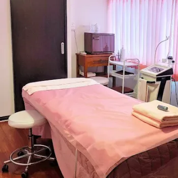 Dione 仙台店のサロン脱毛を受ける施術室
