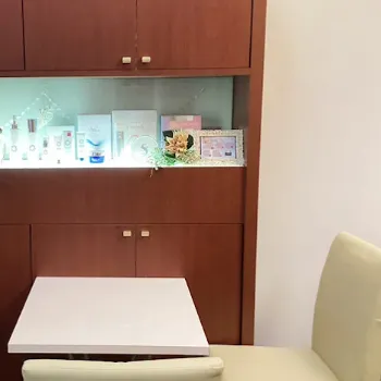ジェイエステティック 仙台店のサロン脱毛を受ける前のカウンセリングルーム