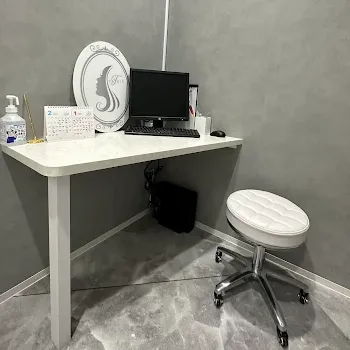 T CLINIC 新宿院のクマ取り整形を受ける前の診察室