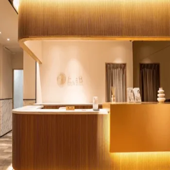 クレオビューティークリニックのジェントルマックスプロによる施術を受ける前の受付