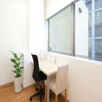 ルシアクリニック 心斎橋院のジェントルマックスプロによる施術を受ける前のカウンセリングルーム