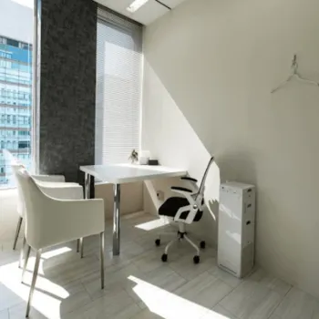 メディカルエピレーションクリニック 心斎橋院のジェントルマックスプロによる施術を受ける前のカウンセリングルーム