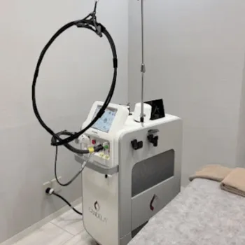 メディカルエピレーションクリニック 心斎橋院のジェントルマックスプロによる施術を受ける施術室