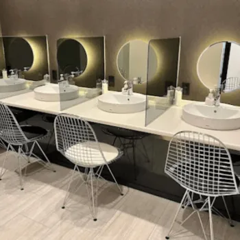 メディカルエピレーションクリニック 心斎橋院のジェントルマックスプロによる施術を受けた後のパウダールーム