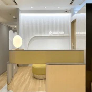 レジーナクリニック 心斎橋院のジェントルマックスプロによる施術を受ける前の受付