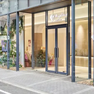 my place beauty clinicの入り口