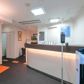 ラ ・ クリニカ シズオカのジェントルマックスプロによる施術を受ける前の受付