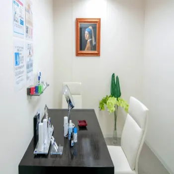 ラ ・ クリニカ シズオカのジェントルマックスプロによる施術を受ける前のカウンセリングルーム
