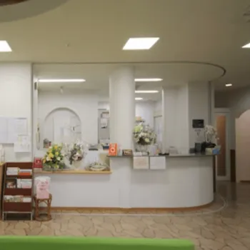 まりこレディスクリニックのジェントルマックスプロによる施術を受ける前の受付