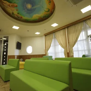 まりこレディスクリニックのジェントルマックスプロによる施術を受ける前の待合室