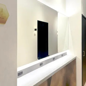 レジーナクリニック 静岡院 のジェントルマックスプロによる施術を受けた後のパウダールーム