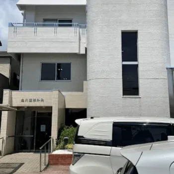 つちかわ整形外科のジェントルマックスプロによる施術を受ける医院の外観