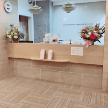 わたなべ形成外科・肌のクリニックのジェントルマックスプロによる施術を受ける前の受付