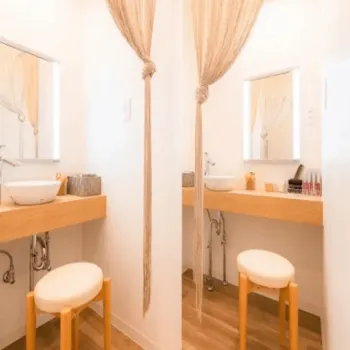 わたなべ形成外科・肌のクリニックのジェントルマックスプロによる施術を受けた後のパウダールーム