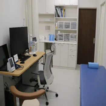 とやまクリニックのジェントルマックスプロによる施術を受ける前の診察室