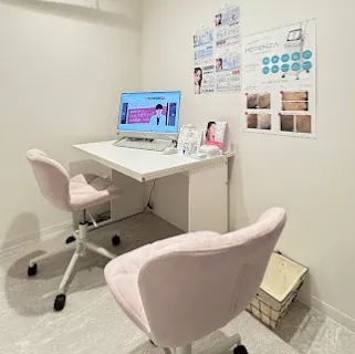 パルム美容クリニックの二重整形を受ける前の診察室