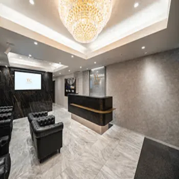 ゆうきクリニック 心斎橋院のジェントルマックスプロによる施術を受ける前の受付