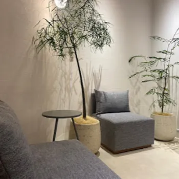 LIGHT CLINIC 新宿院のジェントルマックスプロによる施術を受ける前の待合室