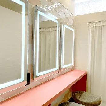 フレイアクリニック 巣鴨付近1院の都度払いの医療脱毛を受けた後のパウダールーム