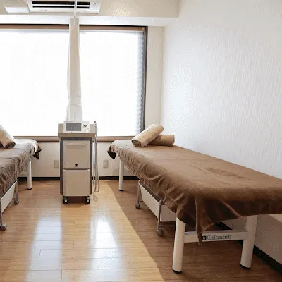 すがも小林皮フ科の都度払いの医療脱毛を受ける施術室