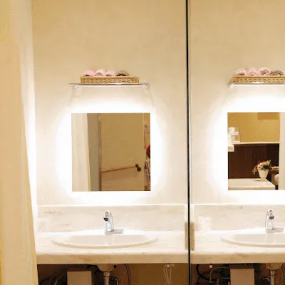 すがも小林皮フ科の都度払いの医療脱毛を受けた後のパウダールーム