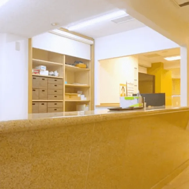 巣鴨千石皮ふ科の都度払いの医療脱毛を受ける前の受付