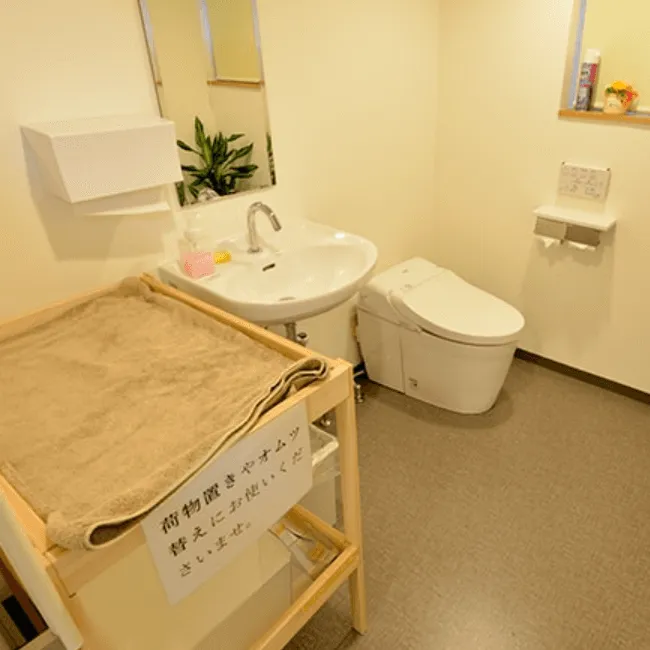 巣鴨千石皮ふ科の都度払いの医療脱毛を受ける際に使用できるトイレ