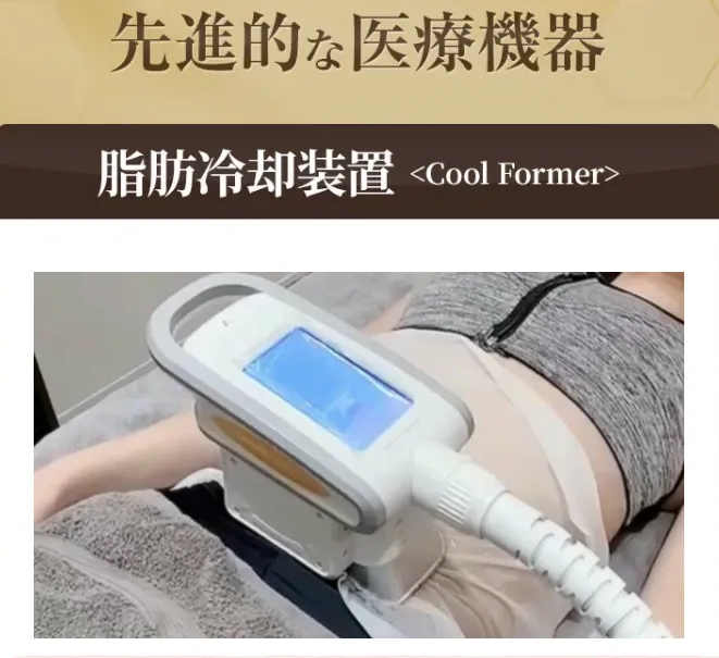 夏食べても痩せる方法があるって本当?専門家が徹底解説【管理栄養士監修】|脂肪冷却装置画像