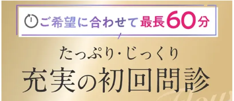 夏太り対策!むくみ・水太りに対するコーヒーでのダイエット法も解説【管理栄養士監修】|ディオクリニックのカウンセリング時間画像