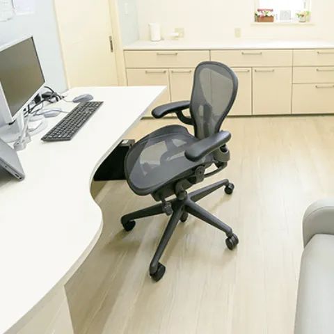 よしもと形成クリニックの二重整形を受ける前の診察室