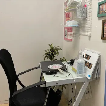 湘南美容クリニック 東京3院のほくろ除去を受ける前のカウンセリングルーム