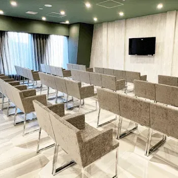 品川美容外科 東京9院のほくろ除去を受ける前の待合室