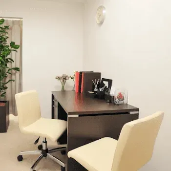 シロノクリニック 東京2院のほくろ除去を受ける前の診察室