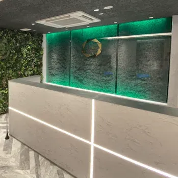 TAクリニック 東京2院のほくろ除去を受ける前の受付