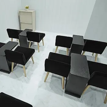 TCB東京中央美容外科 東京18院のほくろ除去を受ける前の待合室