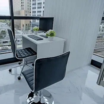 TCB東京中央美容外科 東京18院のほくろ除去を受ける前の診察室