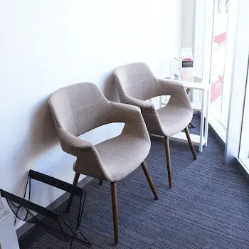 東京美容外科 東京4院のほくろ除去を受ける前の待合室