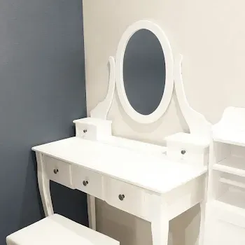 東京美容外科 東京4院のほくろ除去を受けた後のパウダールーム