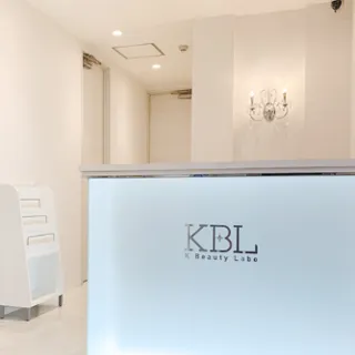 KBL 東京5店舗のサロン脱毛を受ける前の受付