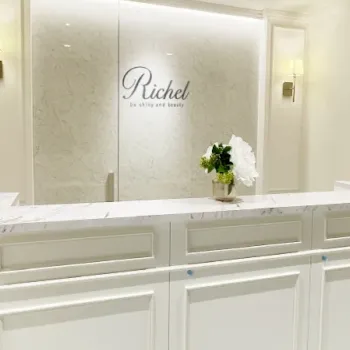 Richel 東京3店舗のサロン脱毛を受ける前の受付
