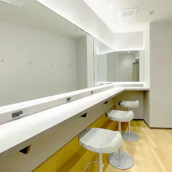 レジーナクリニック 虎ノ門付近1院の都度払いの医療脱毛を受けた後のパウダールーム