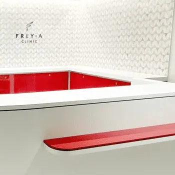 フレイアクリニック 豊洲付近1院の都度払いの医療脱毛を受ける前の受付